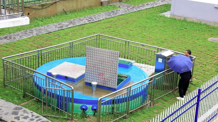 朝陽(yáng)集團(tuán)一體化預(yù)制泵站，它來(lái)了！