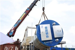 急客戶之所急·解客戶之所需 | 朝陽(yáng)一體化預(yù)制泵站加急發(fā)貨、安裝！